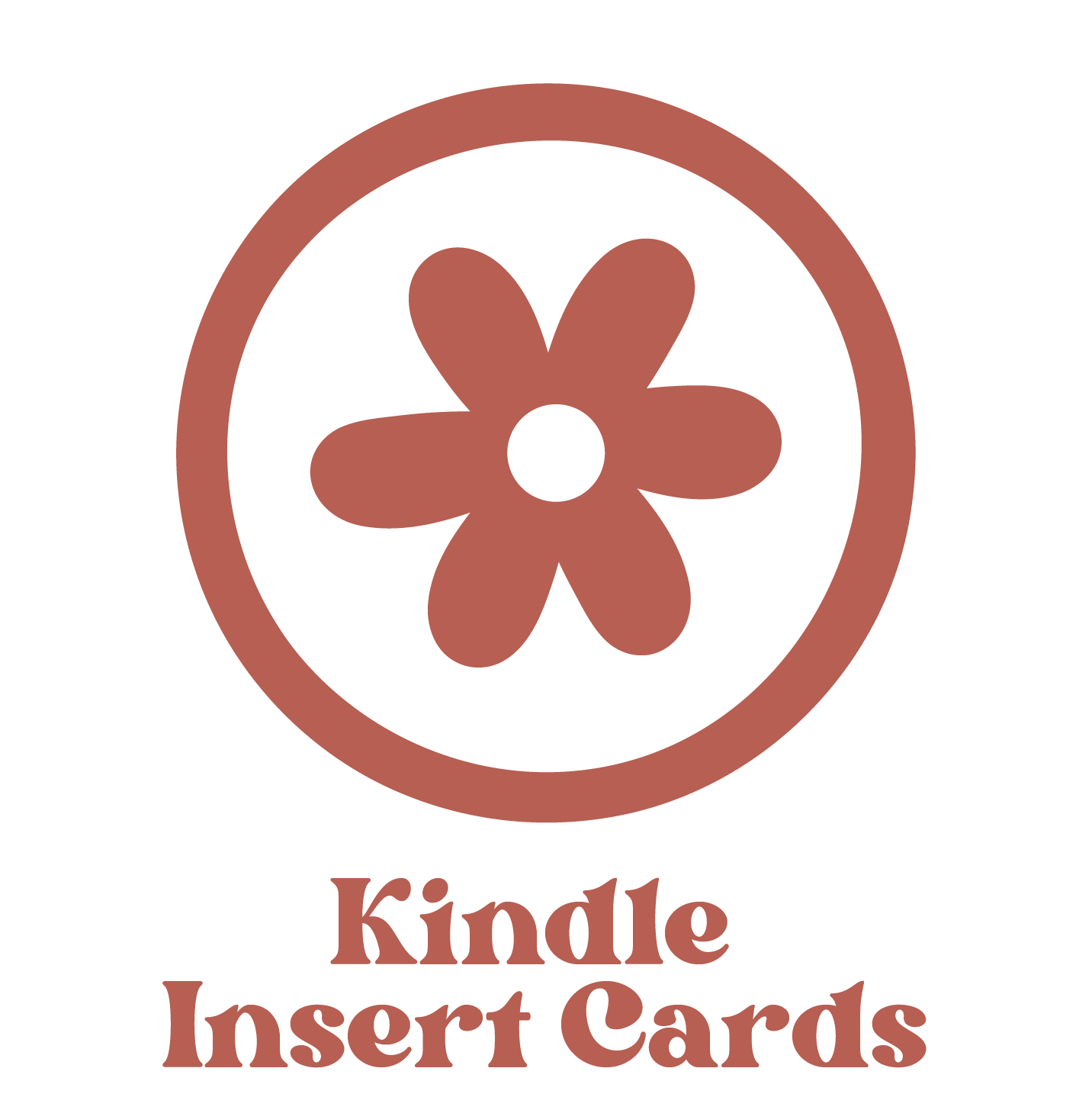 Kindle Insert Card