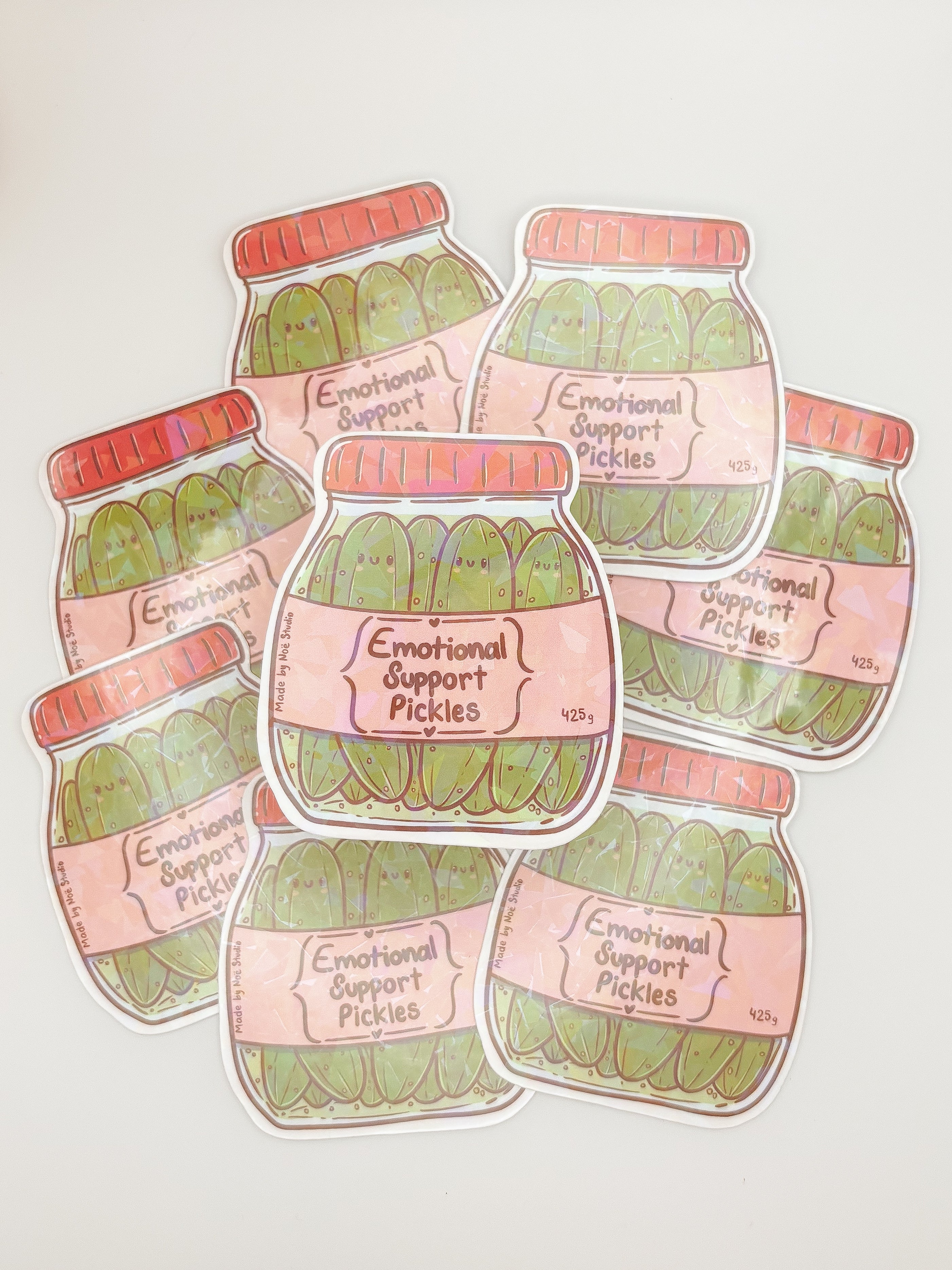 Emotional Support Pickles