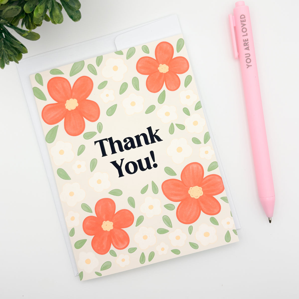 Greeting Card - Thank you