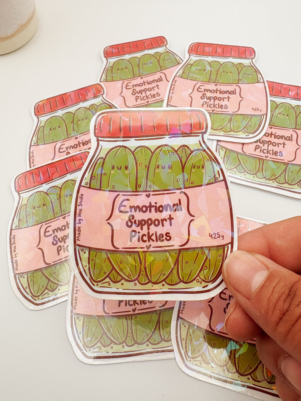 Emotional Support Pickles