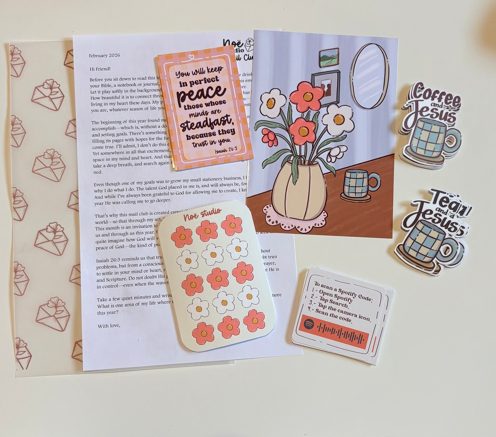 February - Mail