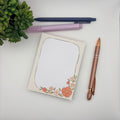 Notepad Spring floral