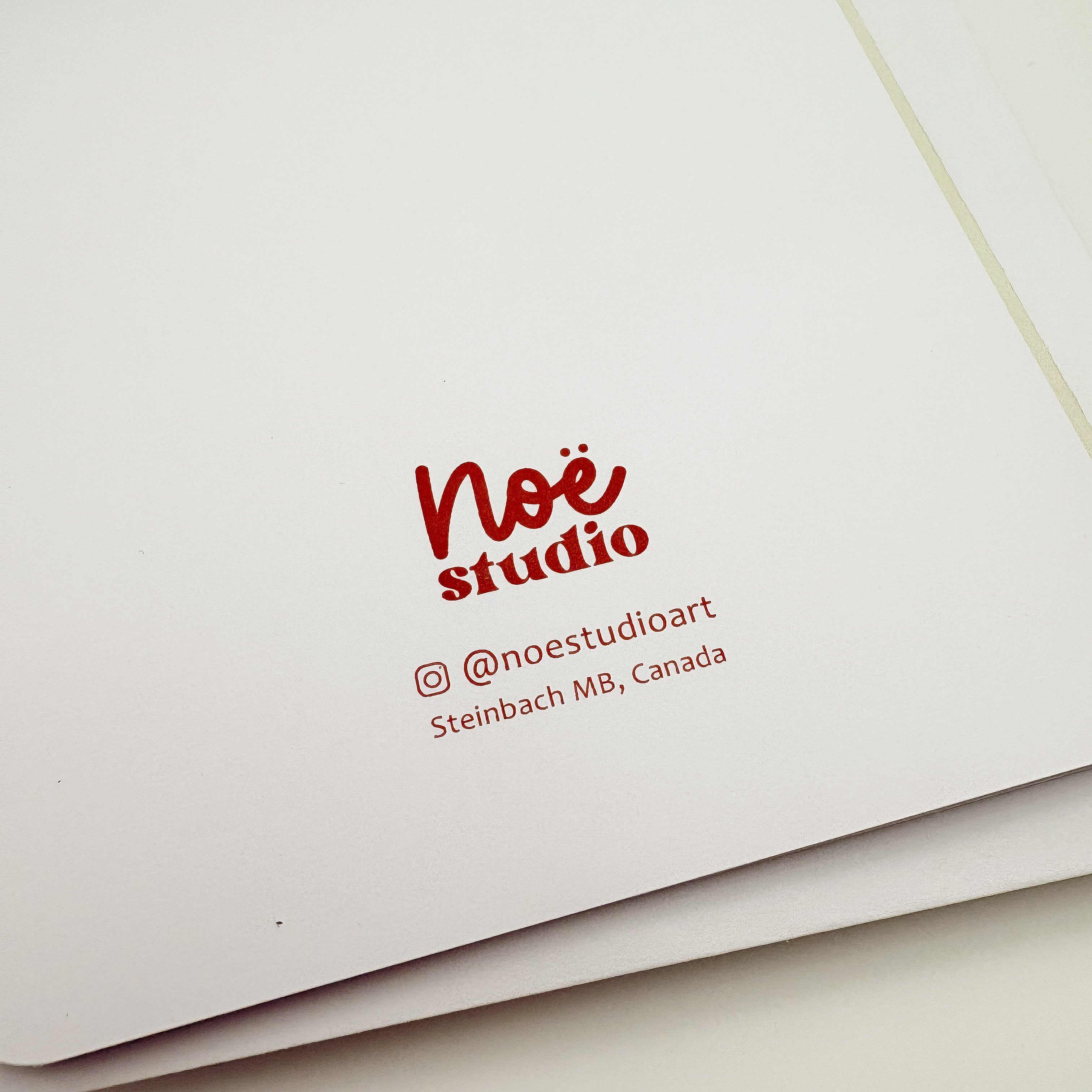 Greeting Card - I Love you berry much