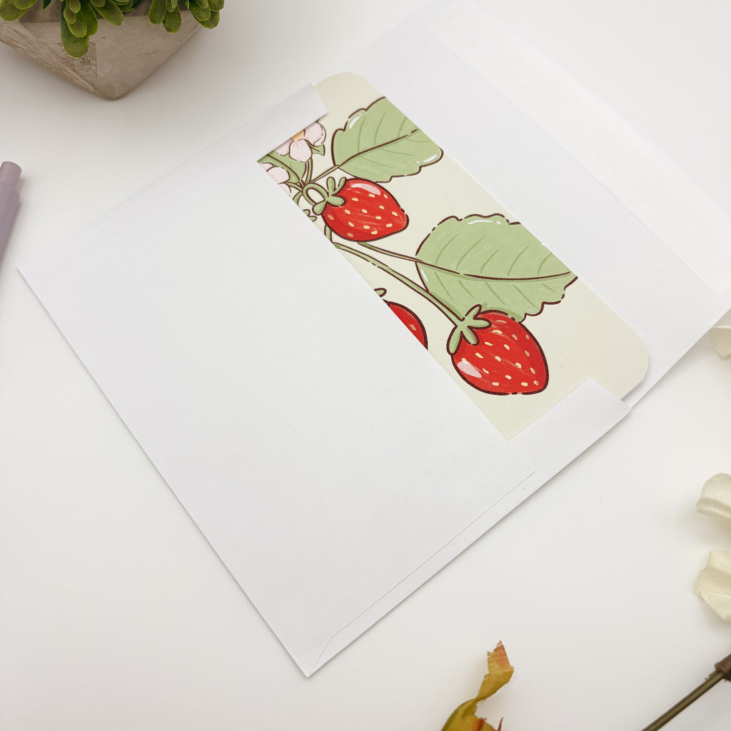 Greeting Card - I Love you berry much