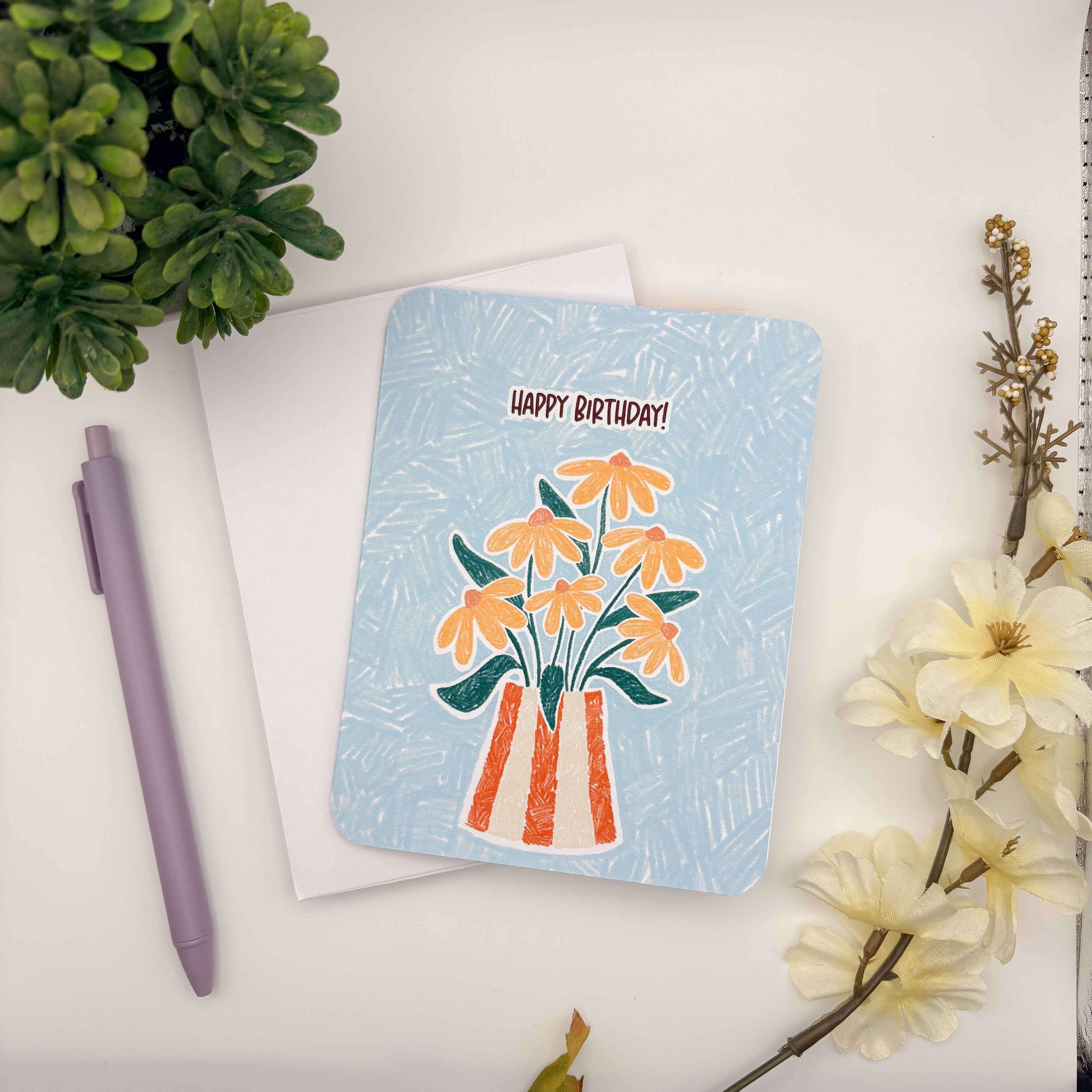 Greeting Card - Happy Birthday