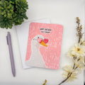 Greeting Card - Silly Goose