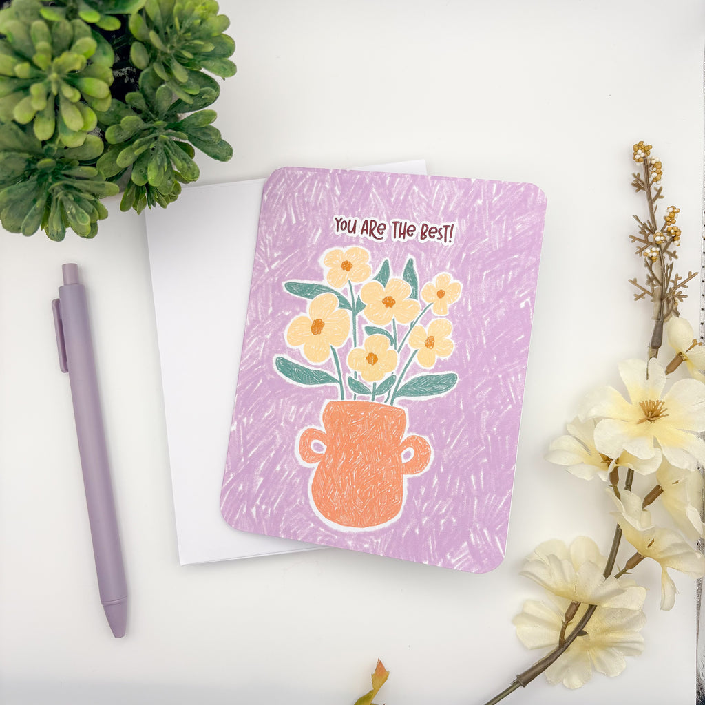 Greeting Card - You are the Best