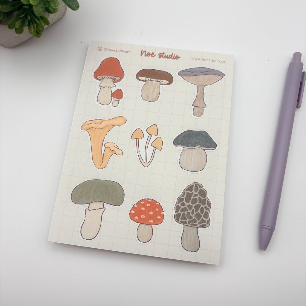 Sticker Sheet - Mush