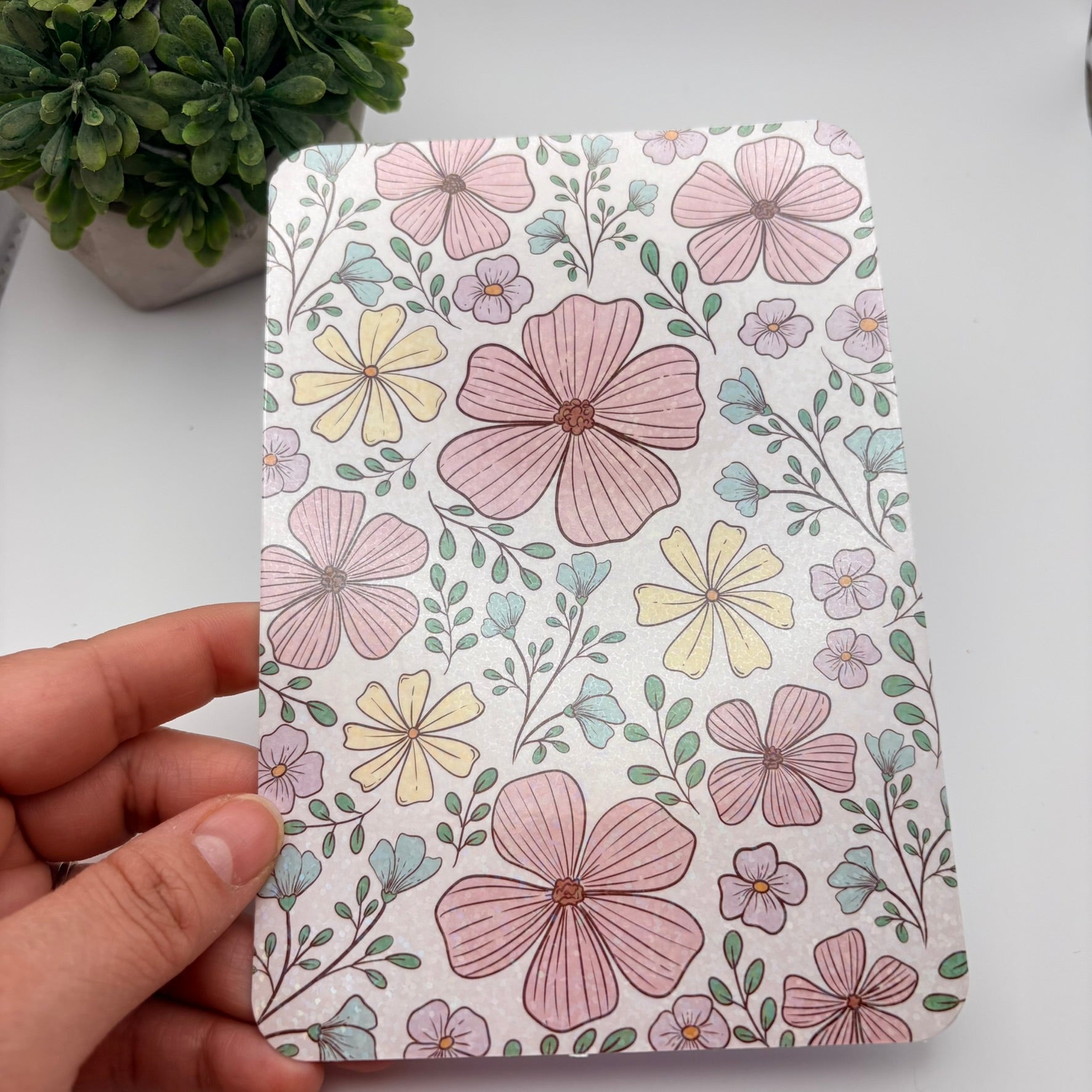 Kindle Insert Card - Floral 3