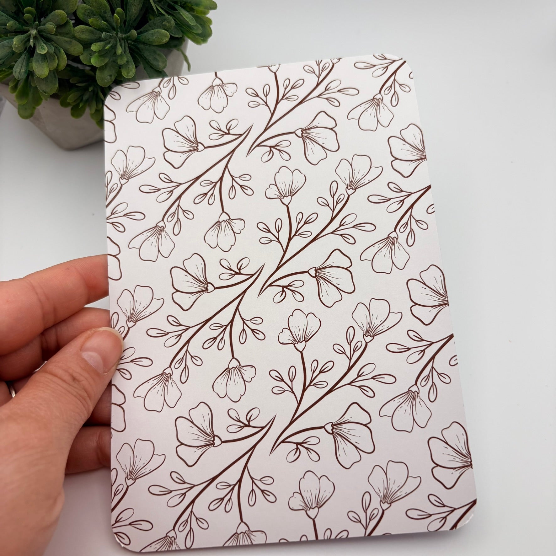 Kindle Insert Card - Floral 2