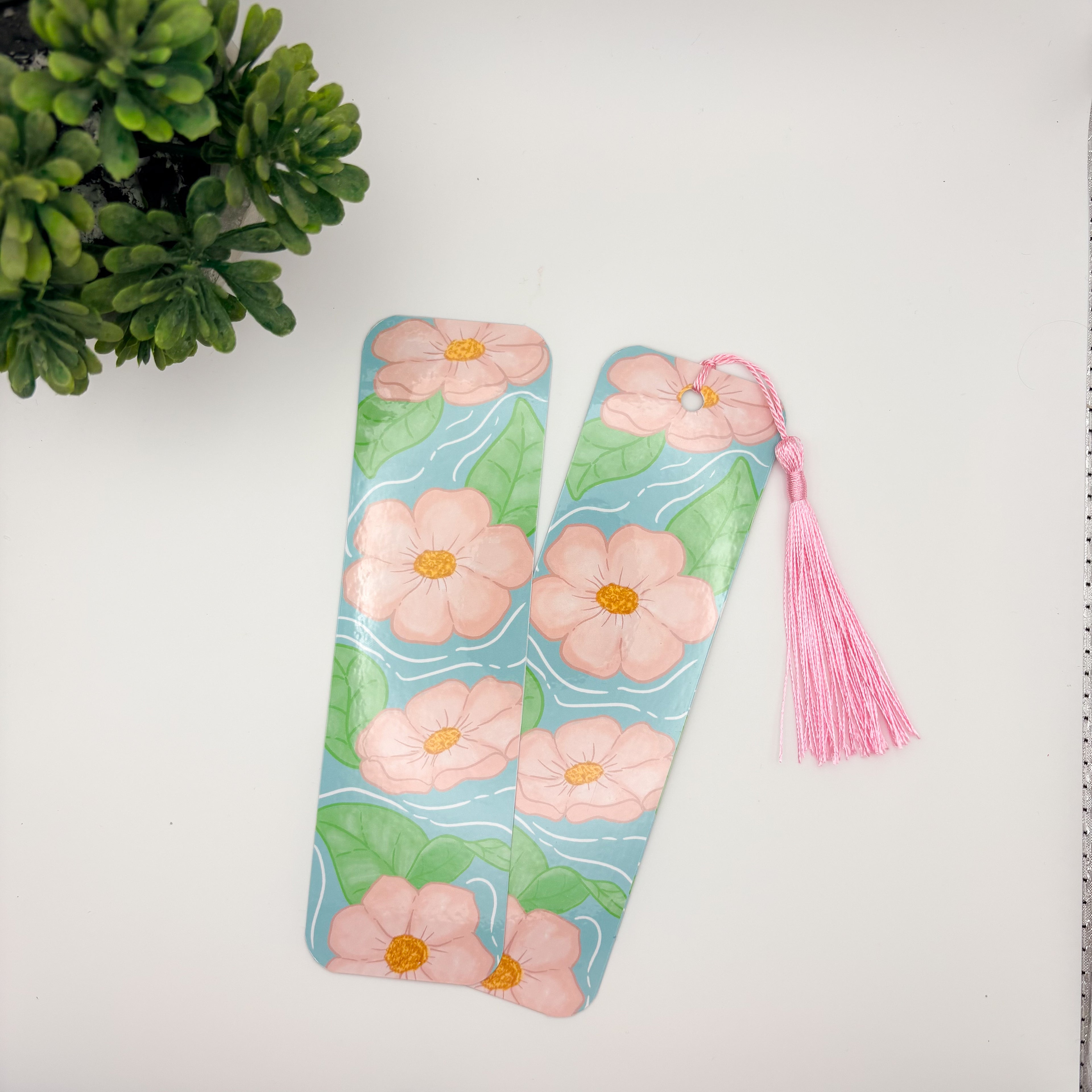 Meadow Floral Bookmark