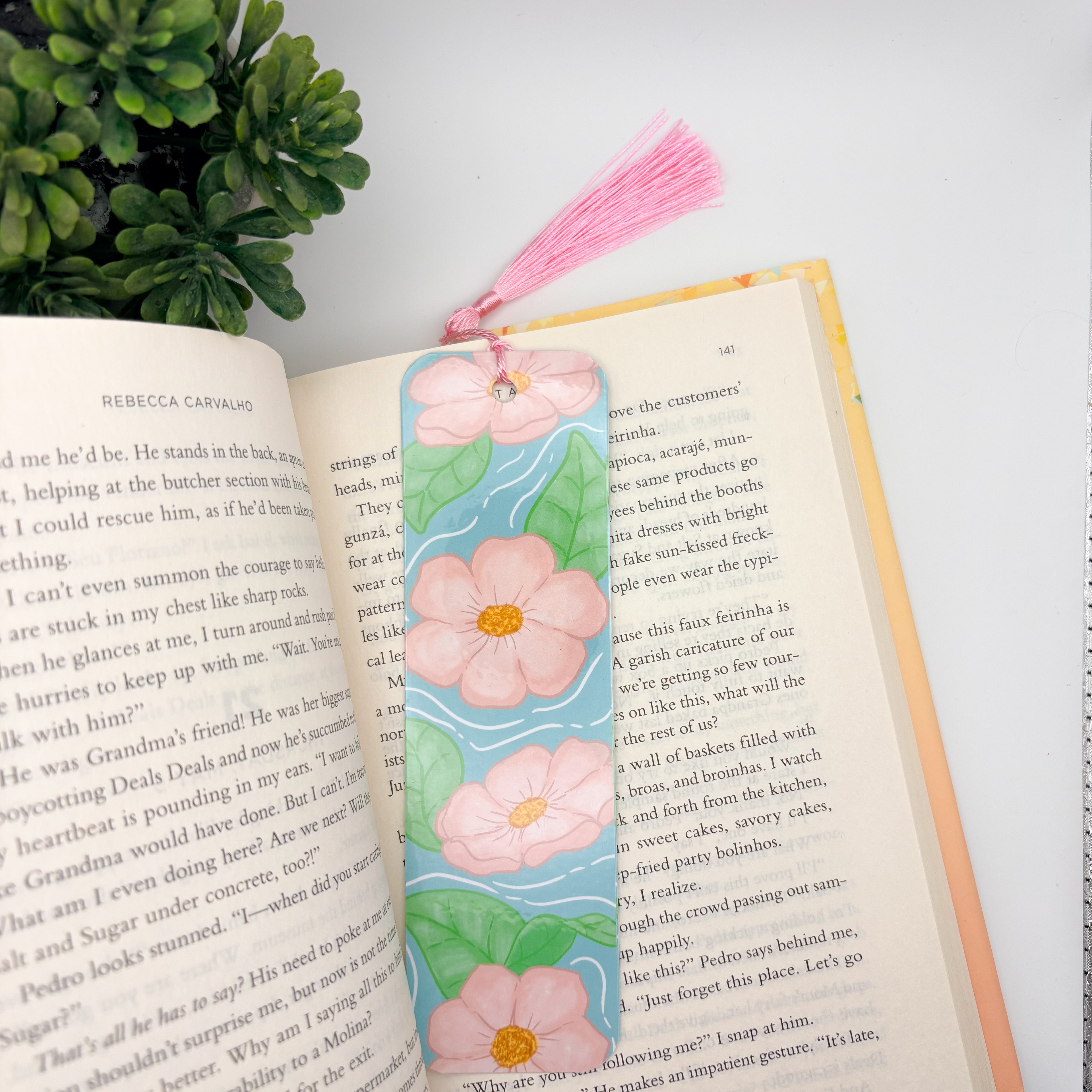Meadow Floral Bookmark