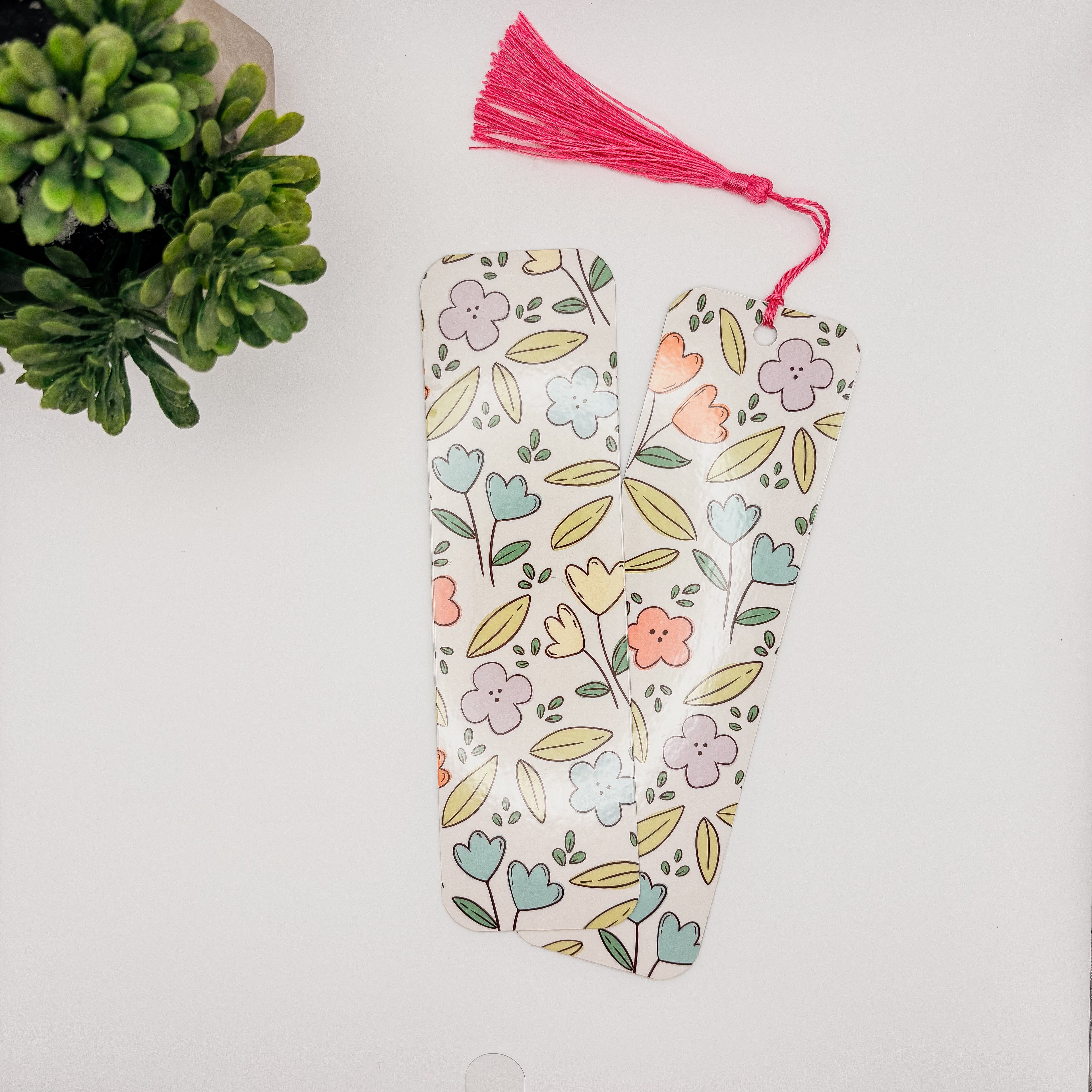 Garden Bloom Bookmark