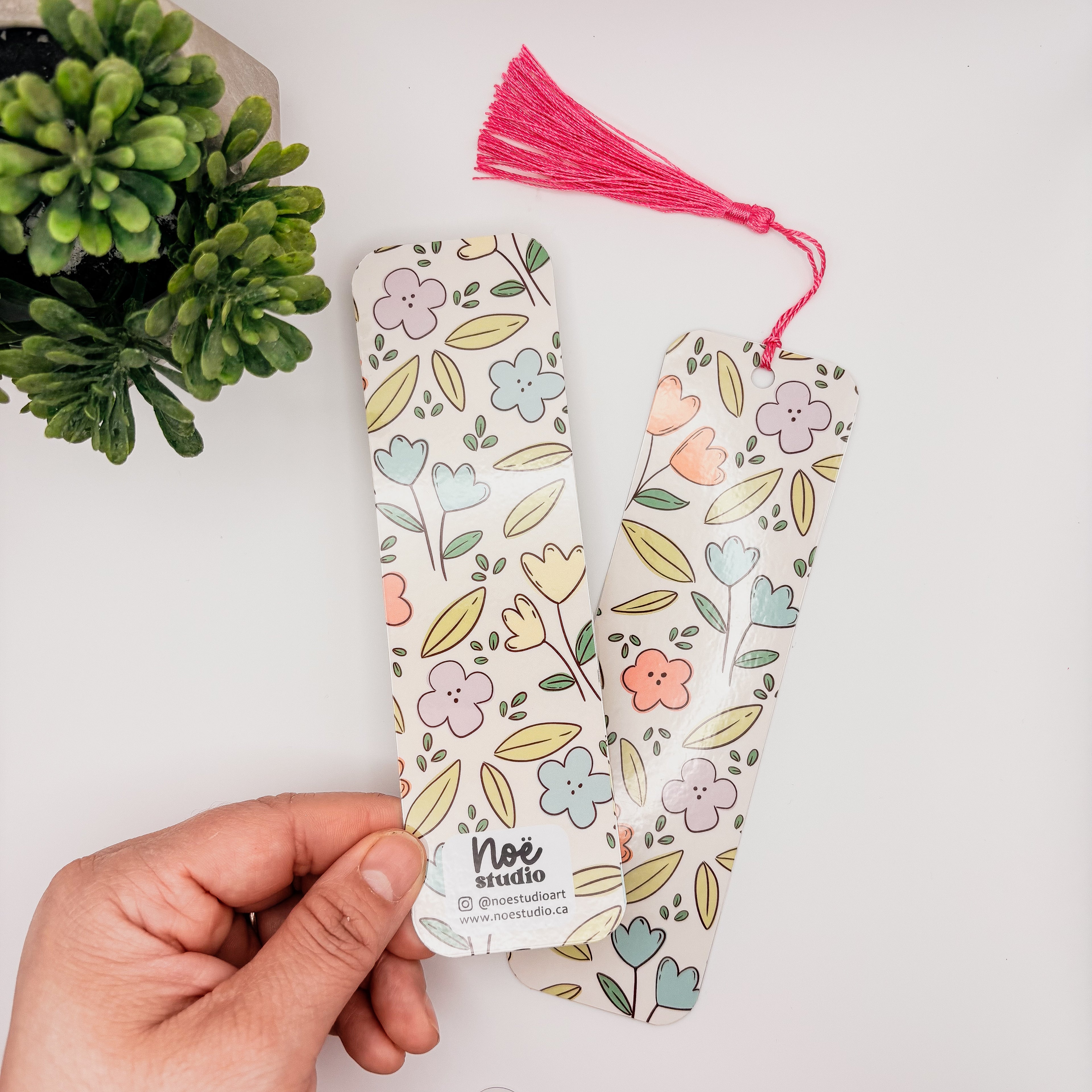 Garden Bloom Bookmark
