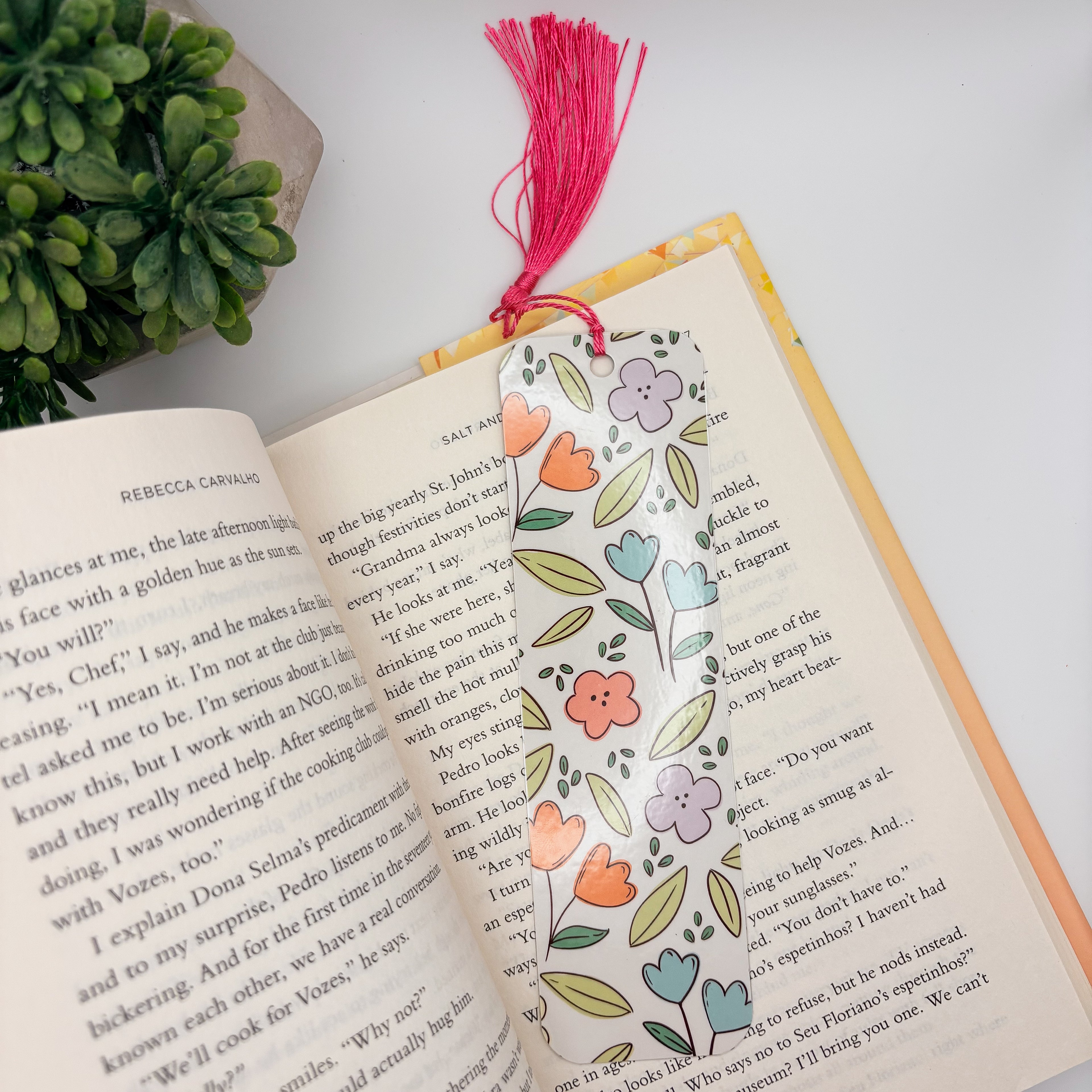 Garden Bloom Bookmark