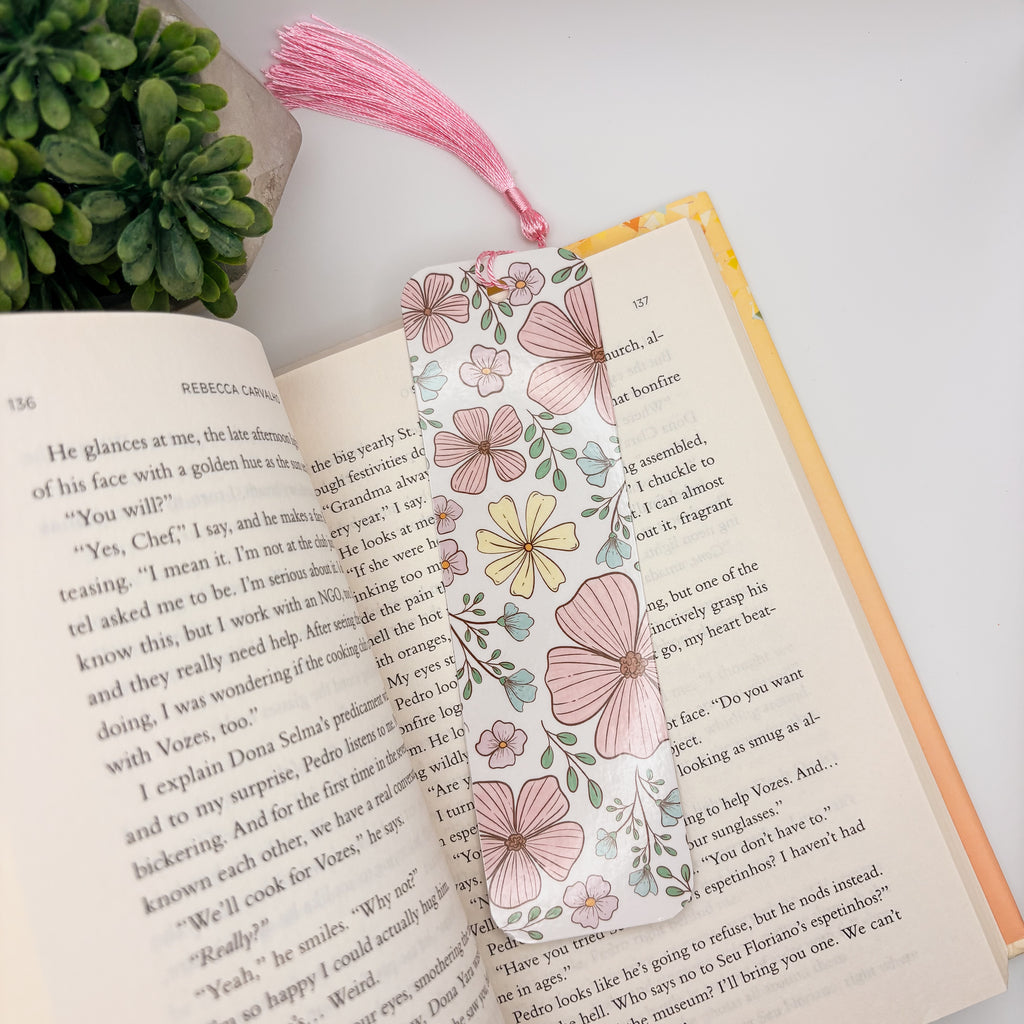Wildflower Bookmark