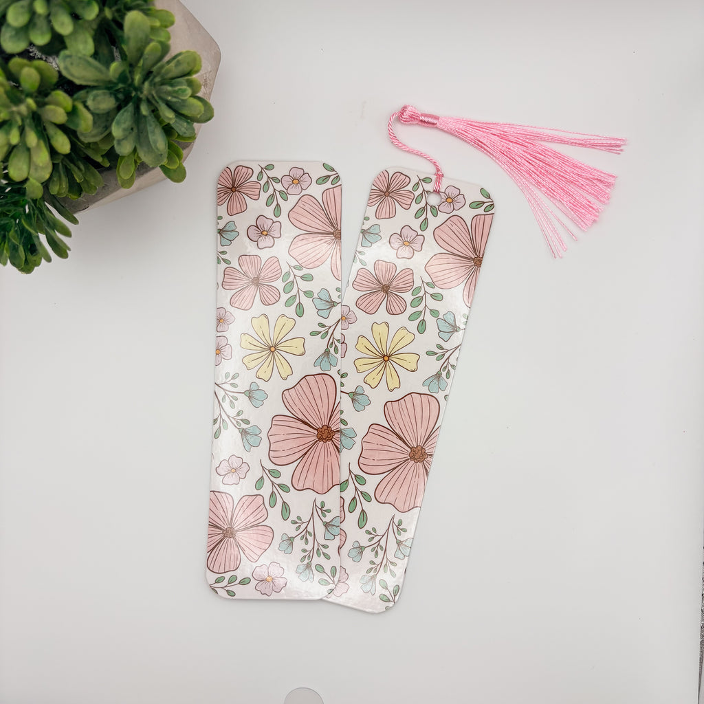 Wildflower Bookmark