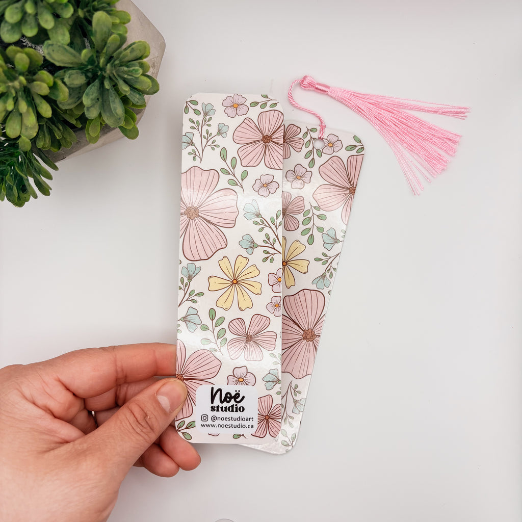 Wildflower Bookmark