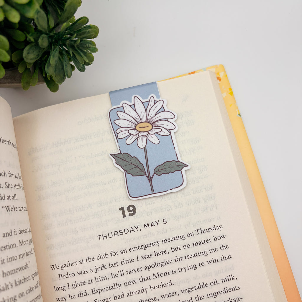 Daisy Magnetic Bookmark