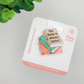 The Book is Better Magnetic Bookmark