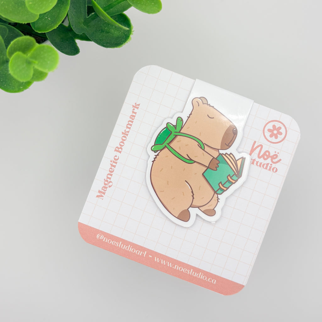 Capibara Magnetic Bookmark