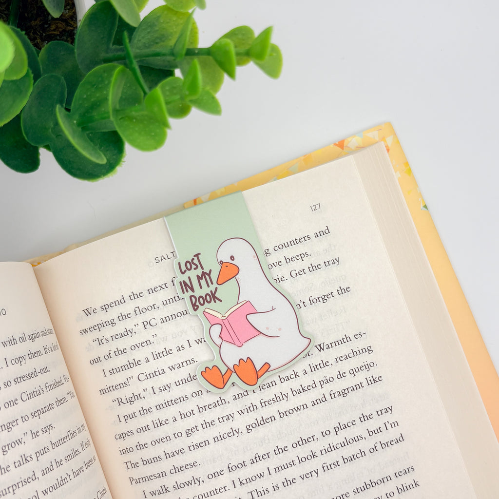 Goose Magnetic Bookmark
