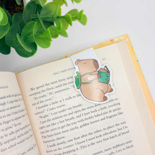 Capibara Magnetic Bookmark