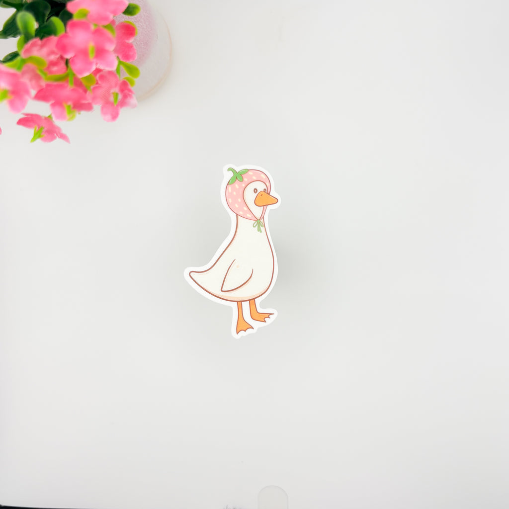 Silly Goose Sticker