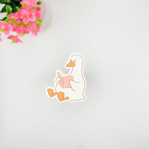 Book Lover Goose