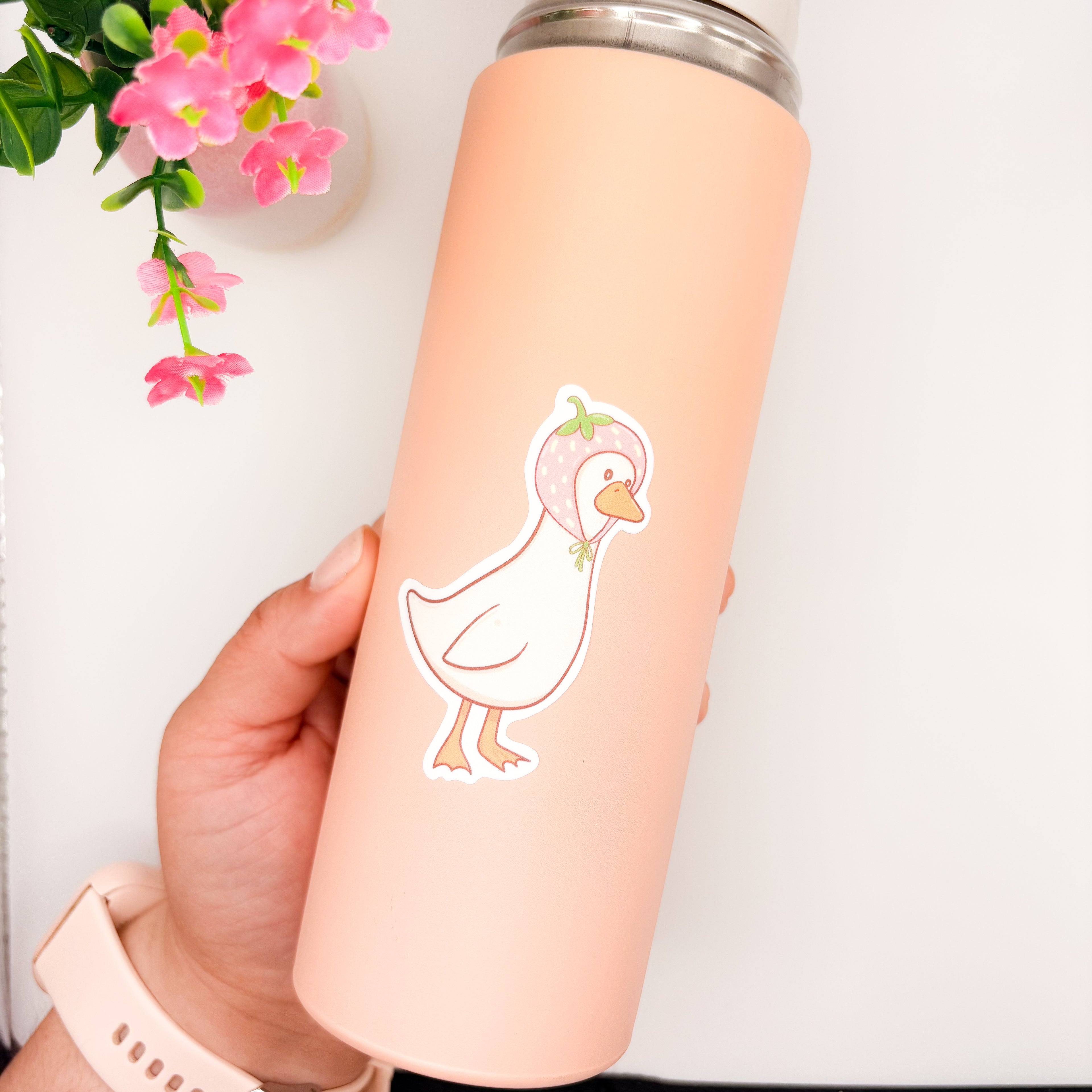 Silly Goose Sticker