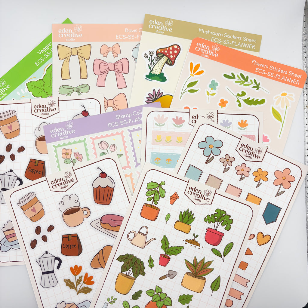 Mystery Sticker Bag