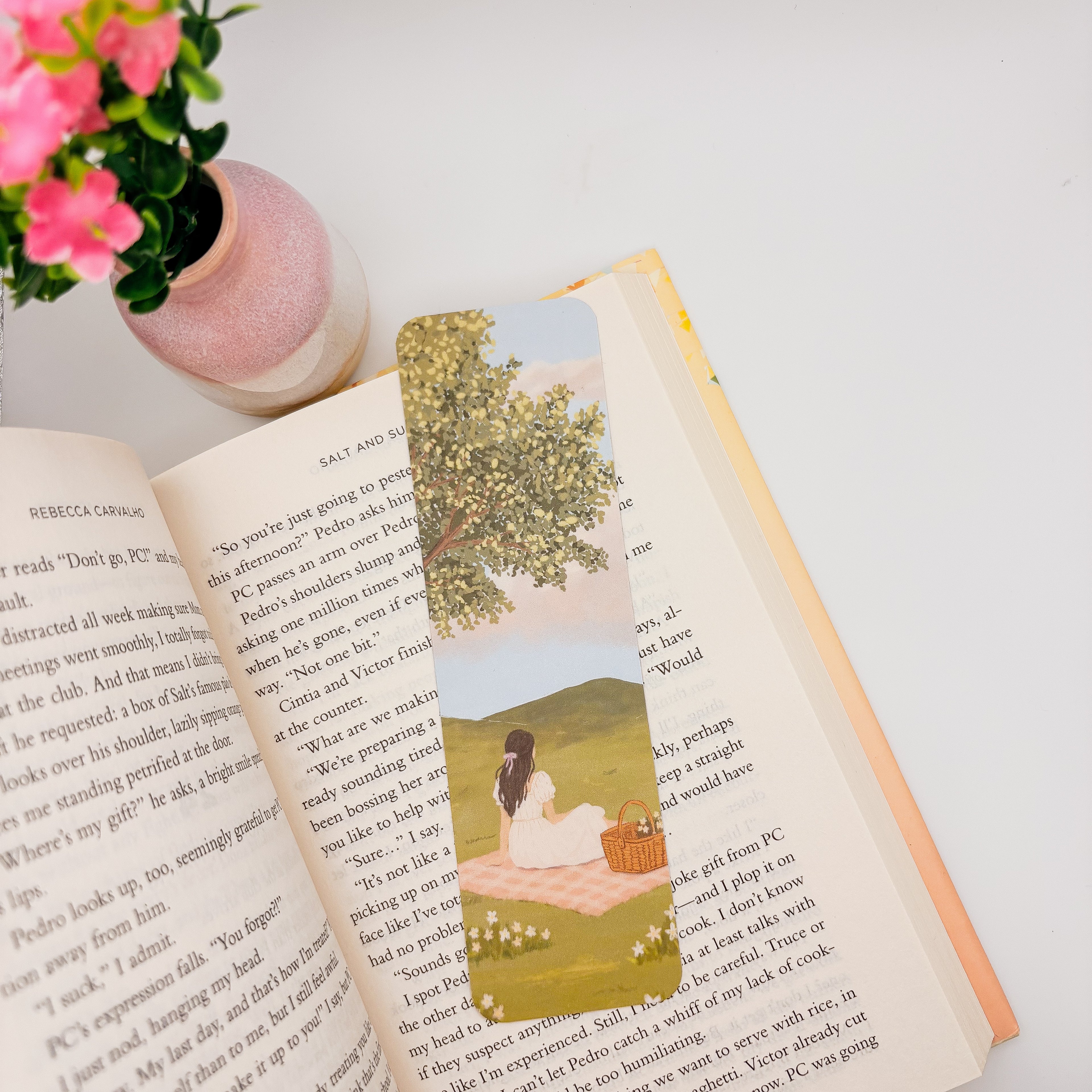 Picnic Bookmark