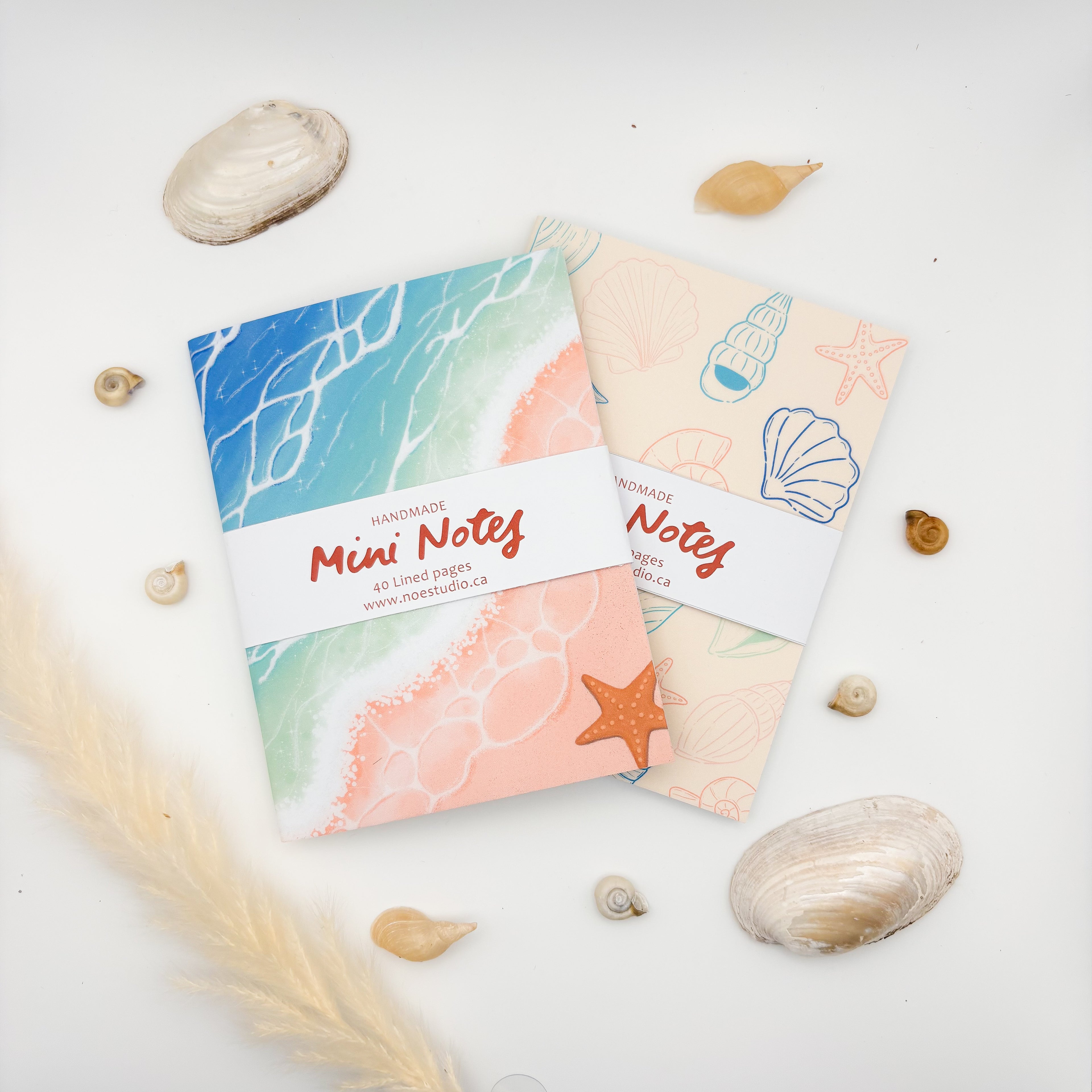 Beach Collection Mini Notes
