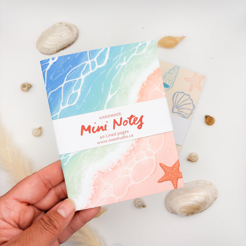 Beach Collection Mini Notes