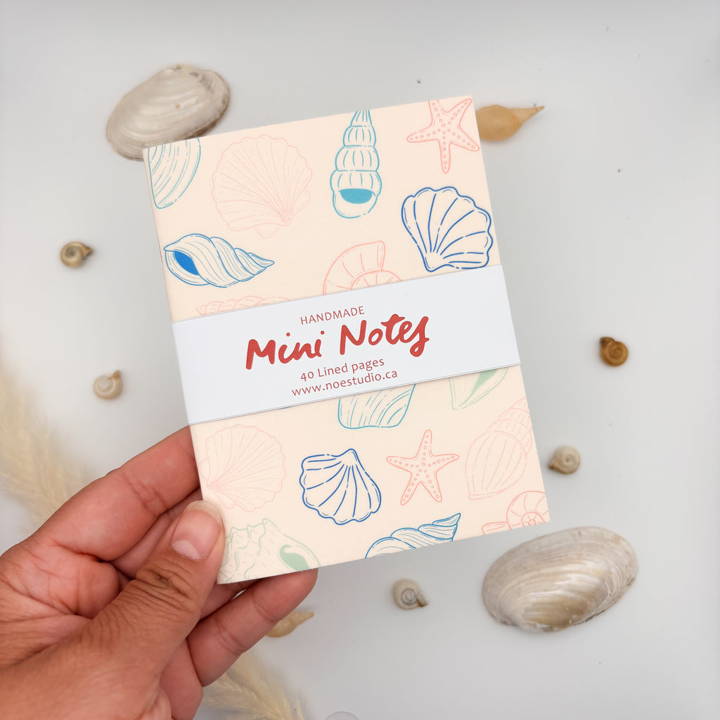 Beach Collection Mini Notes
