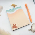 Coastal Waves Notepad