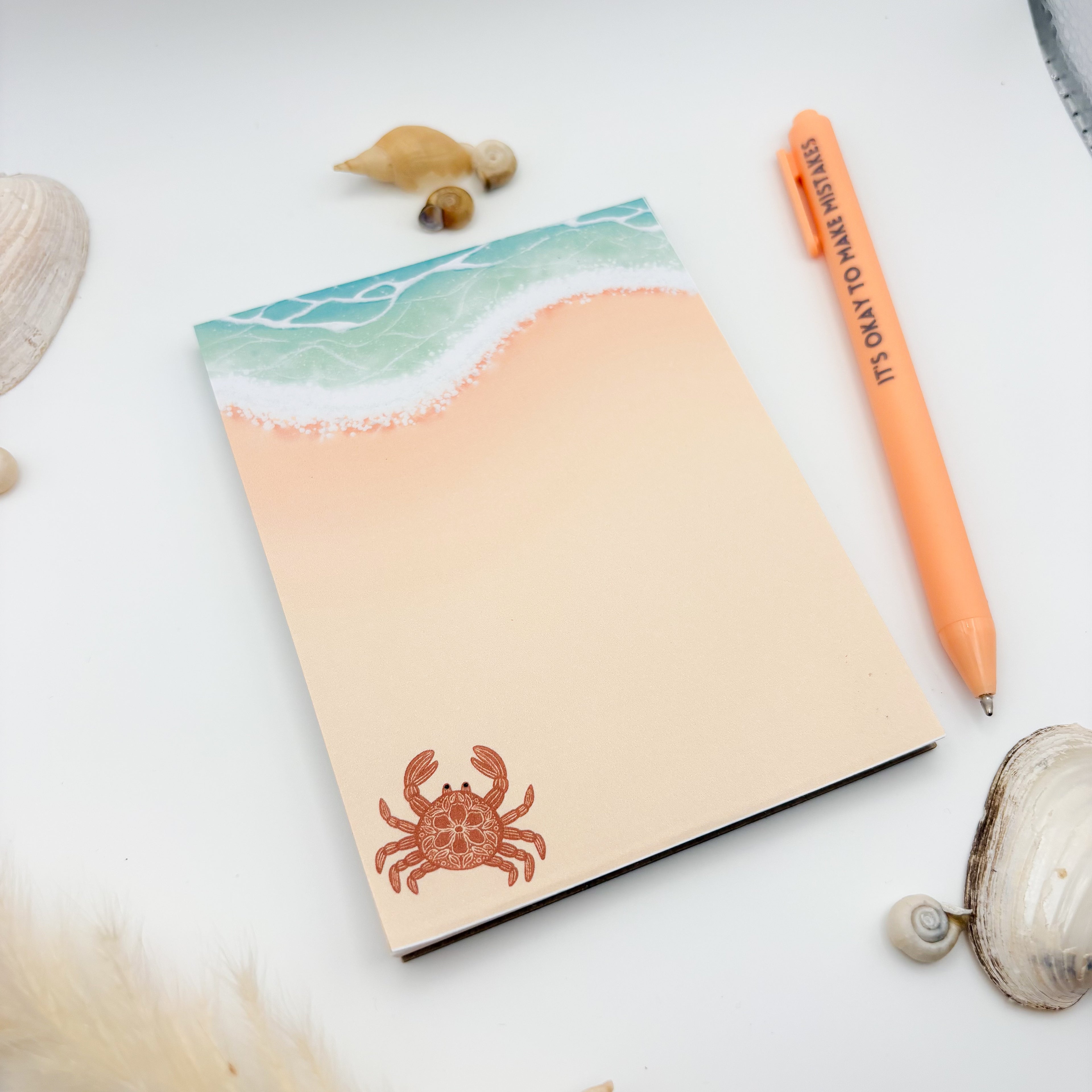 Coastal Waves Notepad