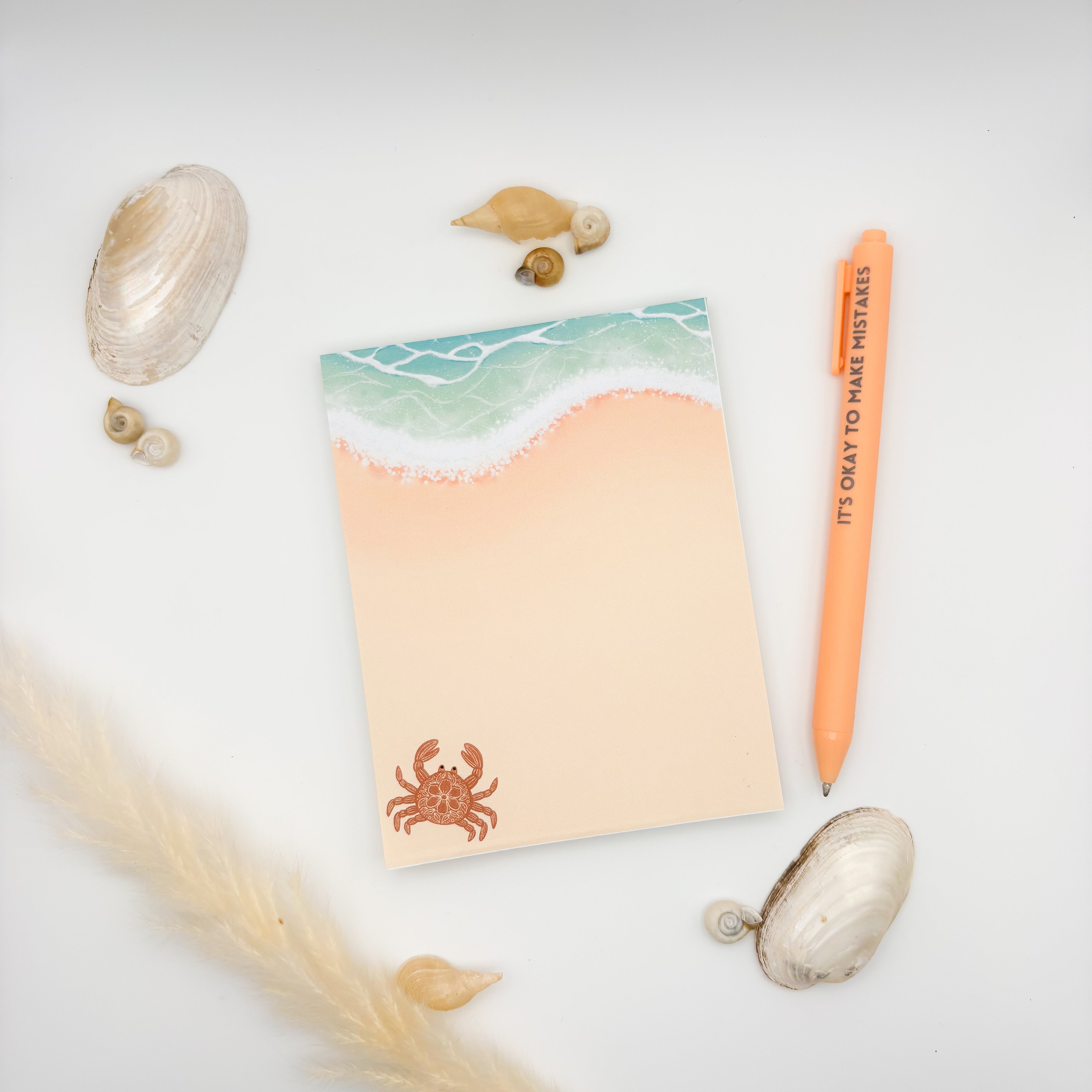 Coastal Waves Notepad