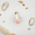 Beach Goose Sticker