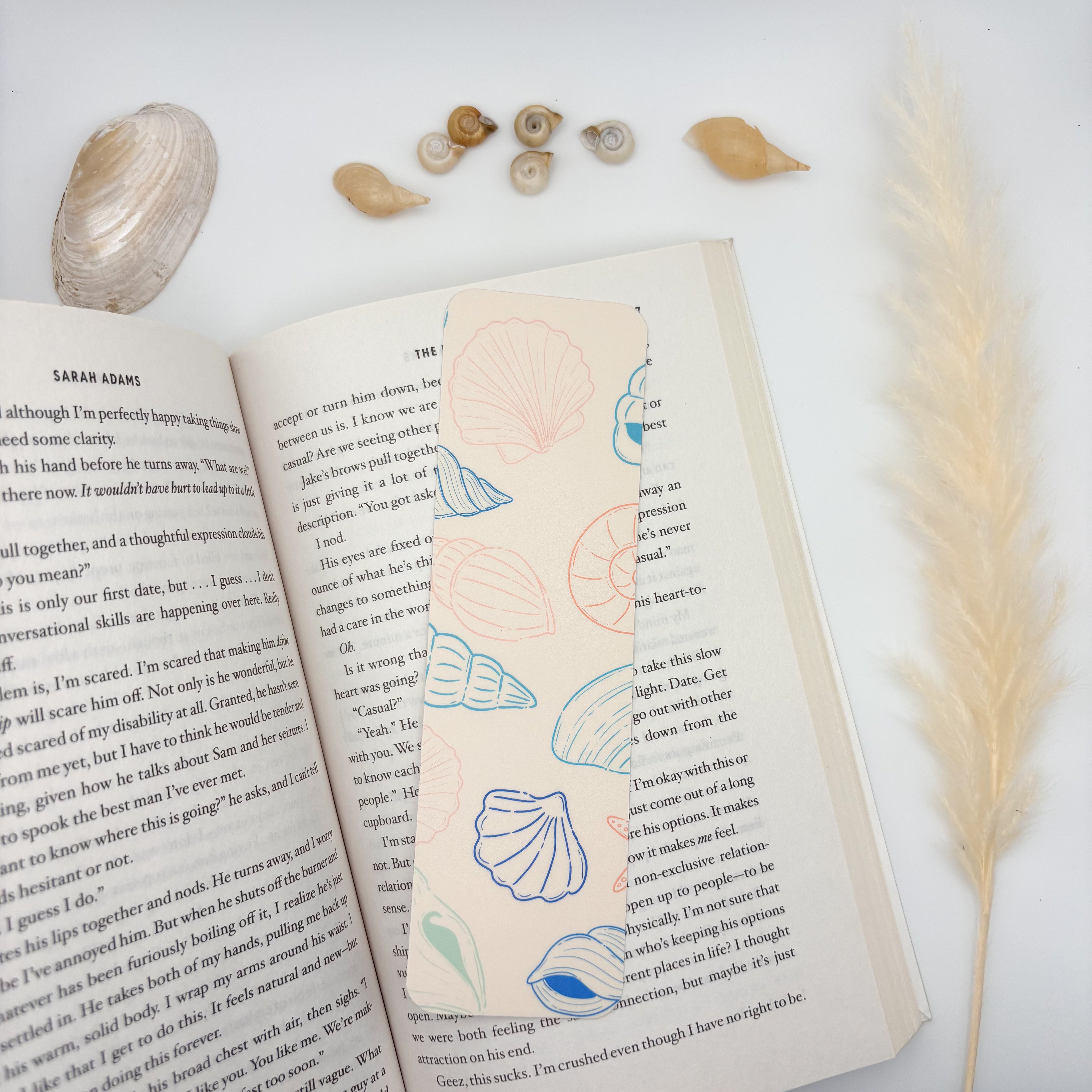Seashell Bookmark