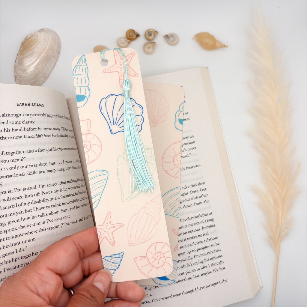Seashell Bookmark