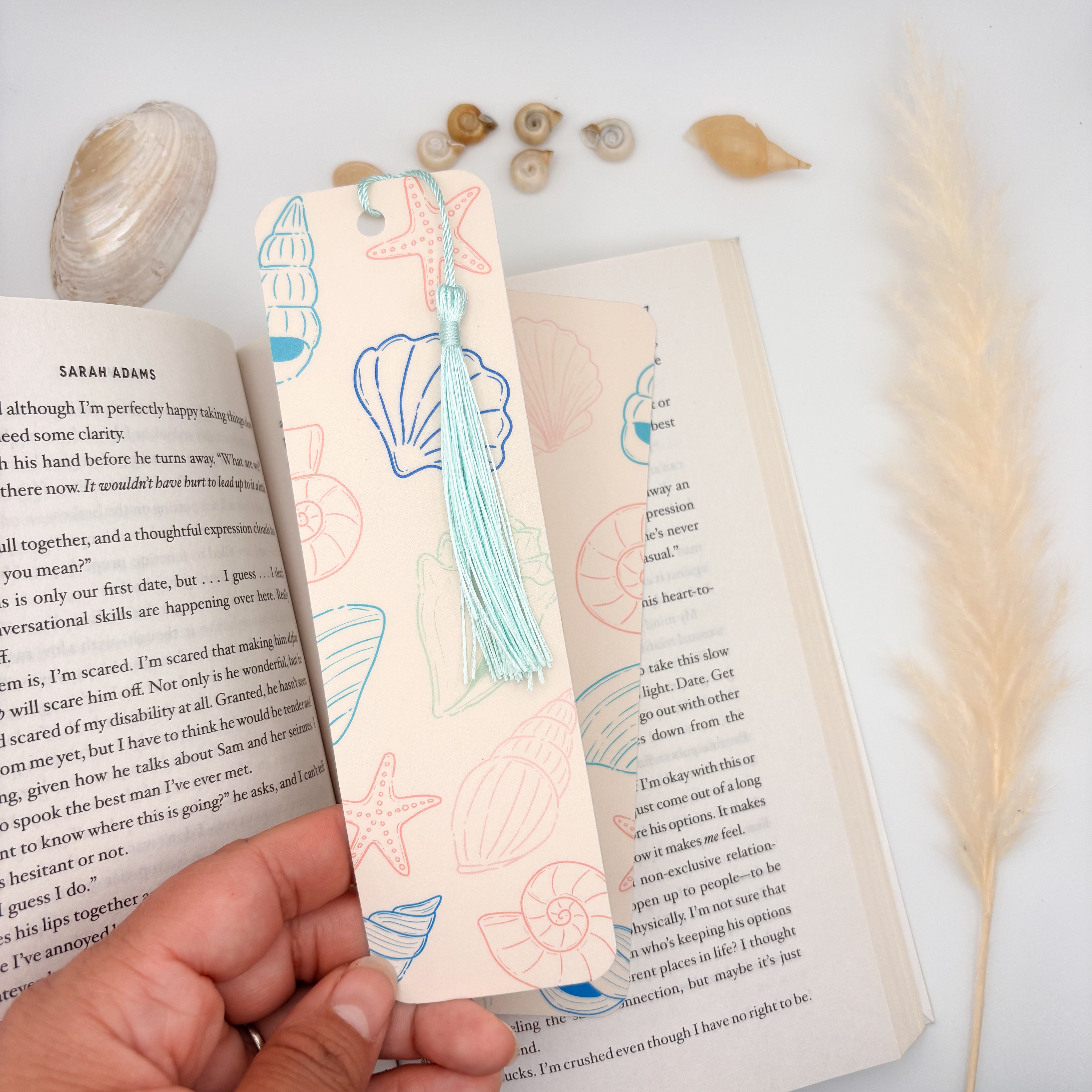Seashell Bookmark