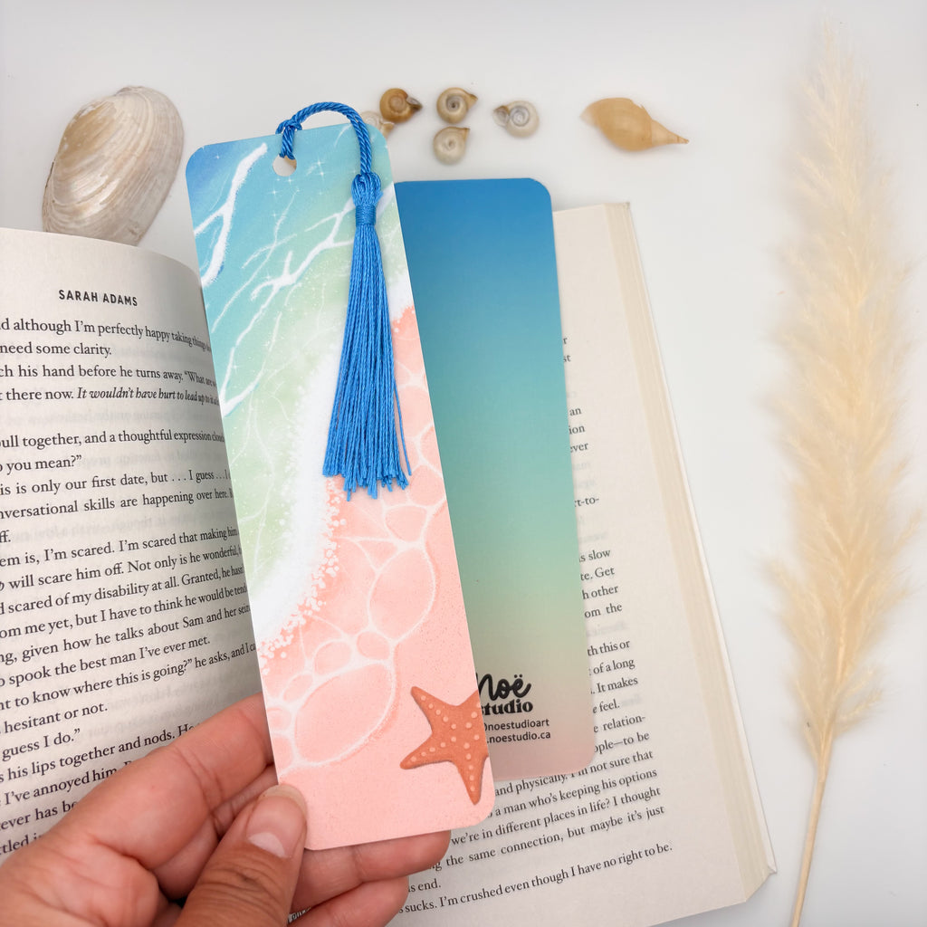 Ocean Breeze Bookmark