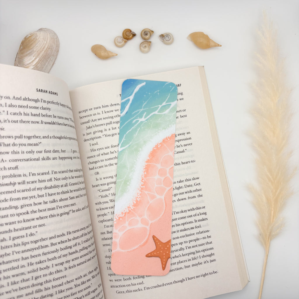 Ocean Breeze Bookmark