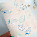 Kindle Insert Card - Seashell Dreams