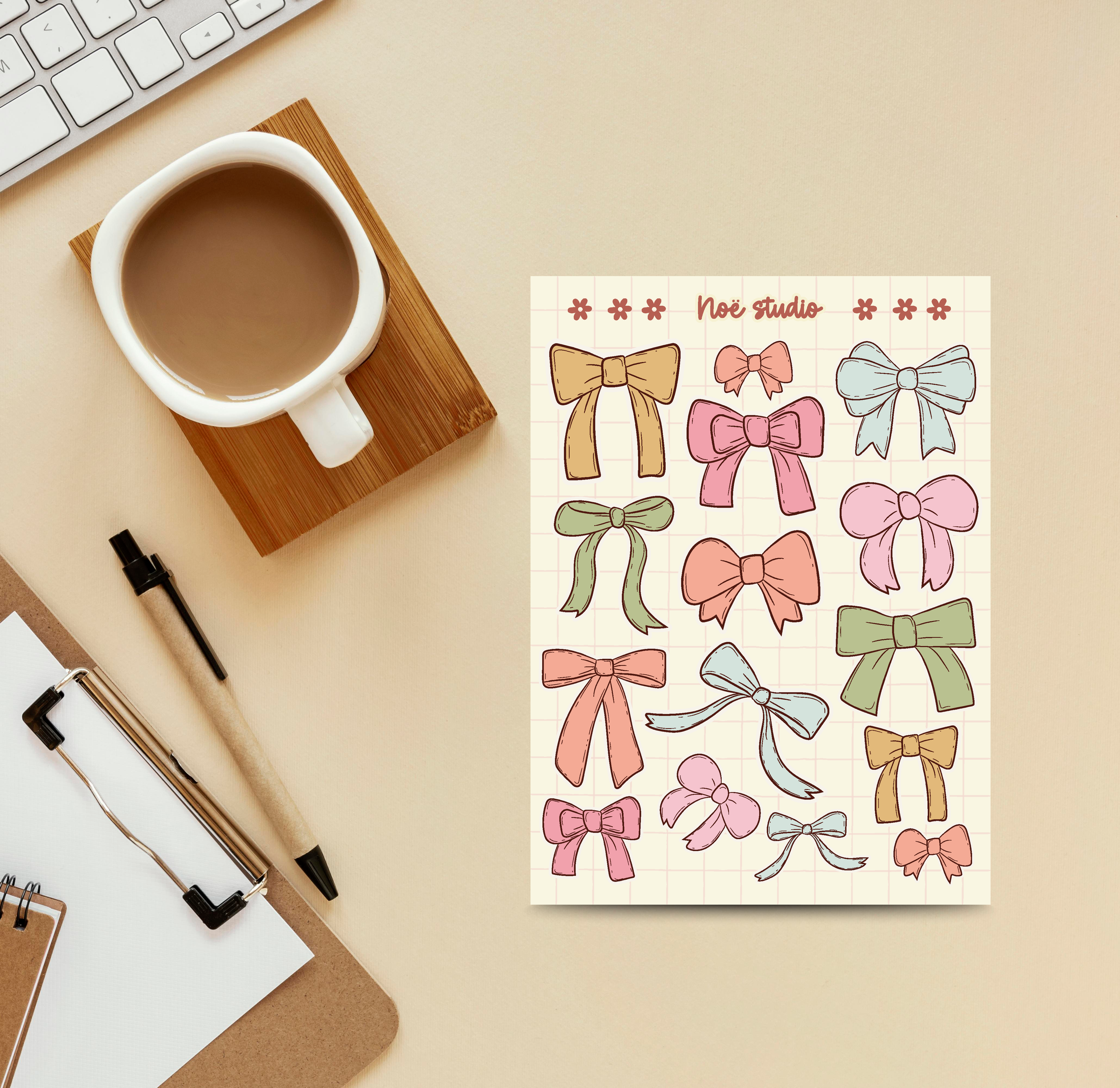 Bow Sticker Sheet