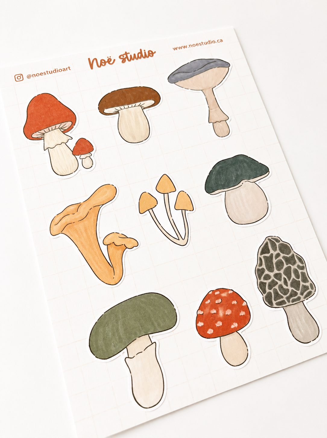 Sticker Sheet - Mush