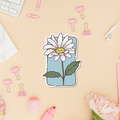 Flower Sticker - Birth Month April