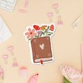 Just One More Page — Sticker