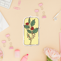 Flower Sticker - Birth Month December